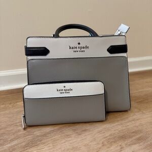 Kate Spade purse and wallet with shoulder strap
